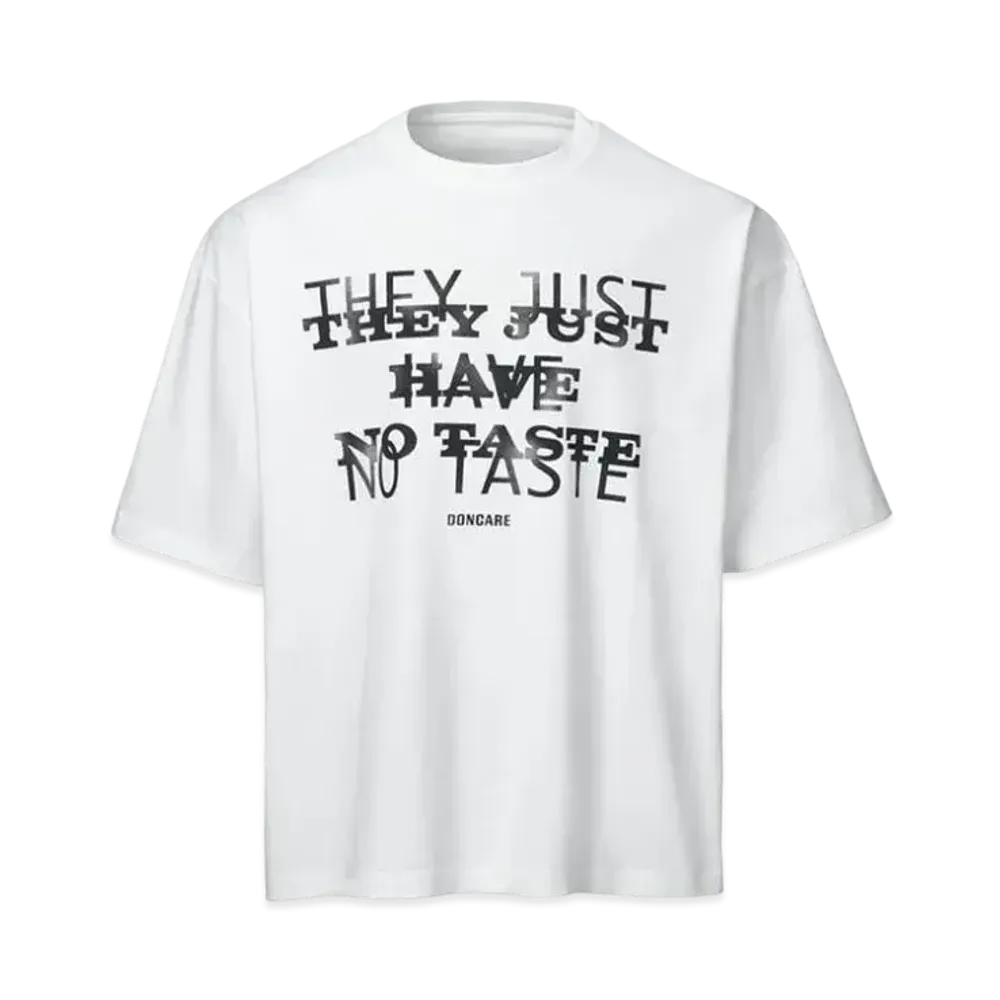 DONCARE Tjhnt T-Shirt "White"