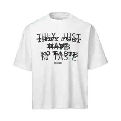 DONCARE Tjhnt T-Shirt "White"