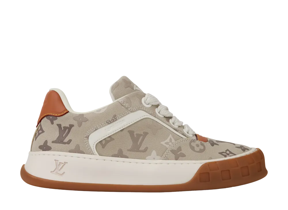 Louis Vuitton LV Tilted Sneaker "Beige"