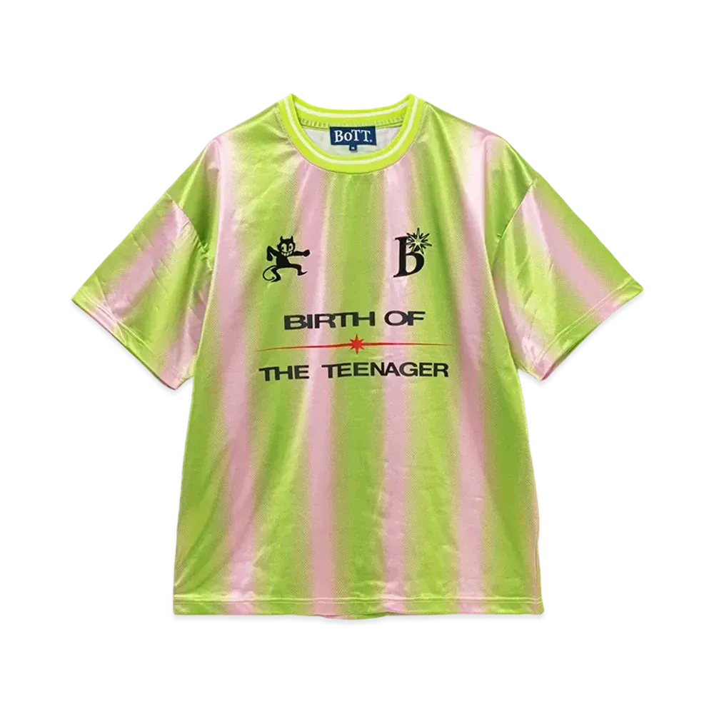 BoTT Gradient Soccer Shirt "Lime"