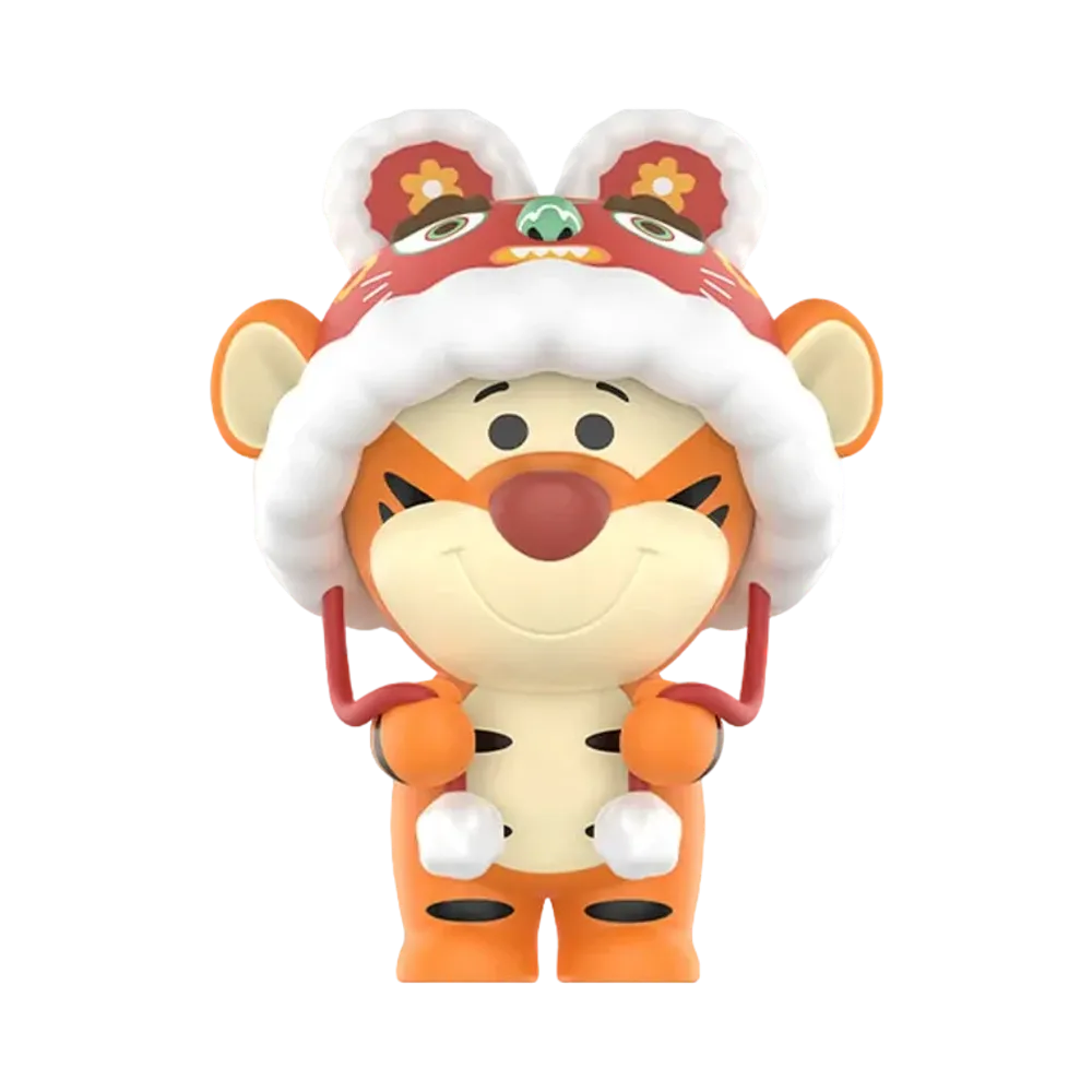 POP MART "Figurine" DISNEY NEW YEAR TIGGER big size