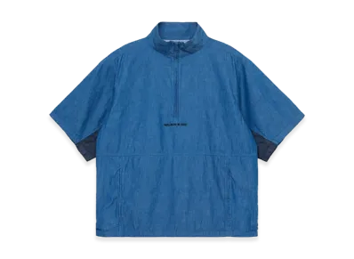 GDC x malbon Pine Windshirt S/S "Light Blue"