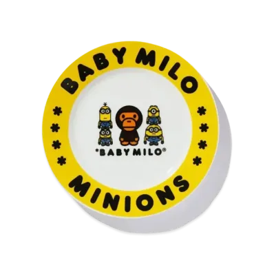 A BATHING APE MINIONS DISH "Yellow"
