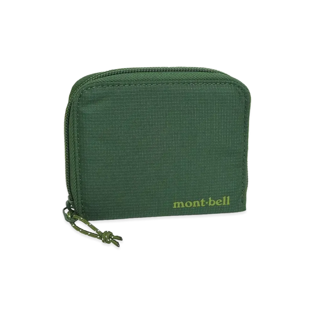 mont-bell Zip Wallet "Green"