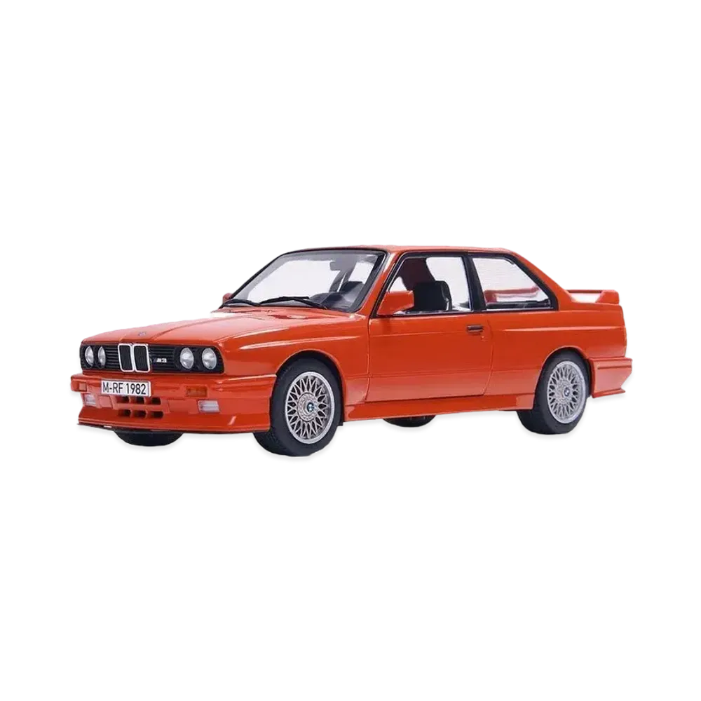 KITH BMW M3 E30 Diecast Replica "Red"