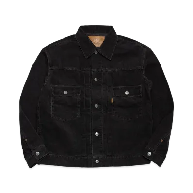 SubCulture Bio-Finished Corduroy S07XX Jacket "Black"