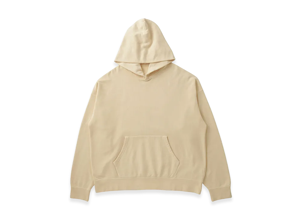 visvim Jumbo SB Hoodie P.O. DMGD "Yellow"