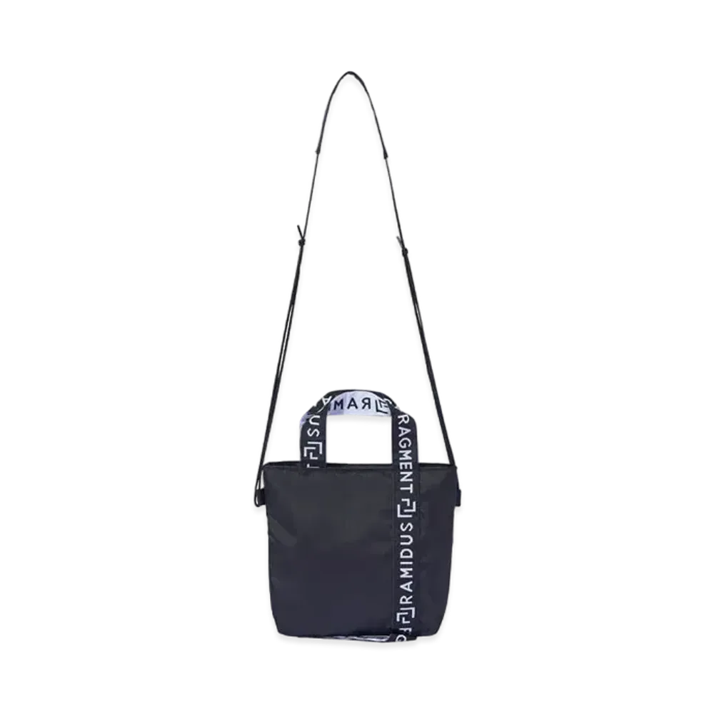 FRAGMENT x RAMIDUS 2WAY TOTE BAG (M) "Black"
