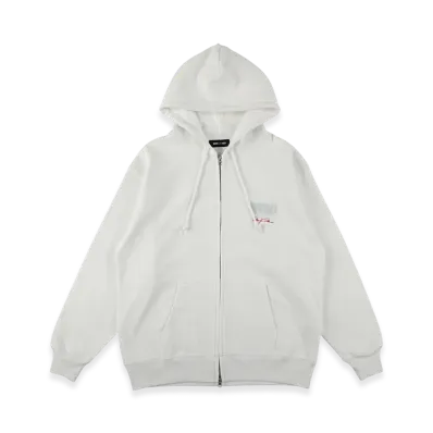 WIND AND SEA x Marilyn Monroe Zip Hooded Sweat Shirt "White"