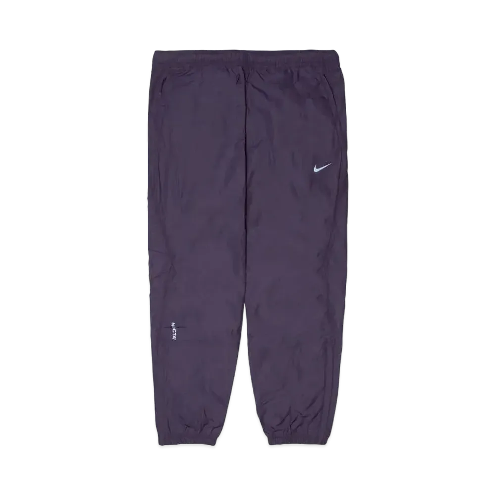 Nike x NOCTA Men's Nylon Track Pants "Dark Raisin"