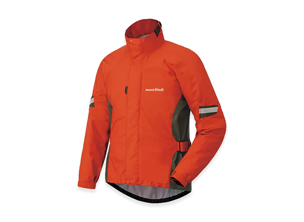 mont-bell Storm Biker Jacket "Orange"