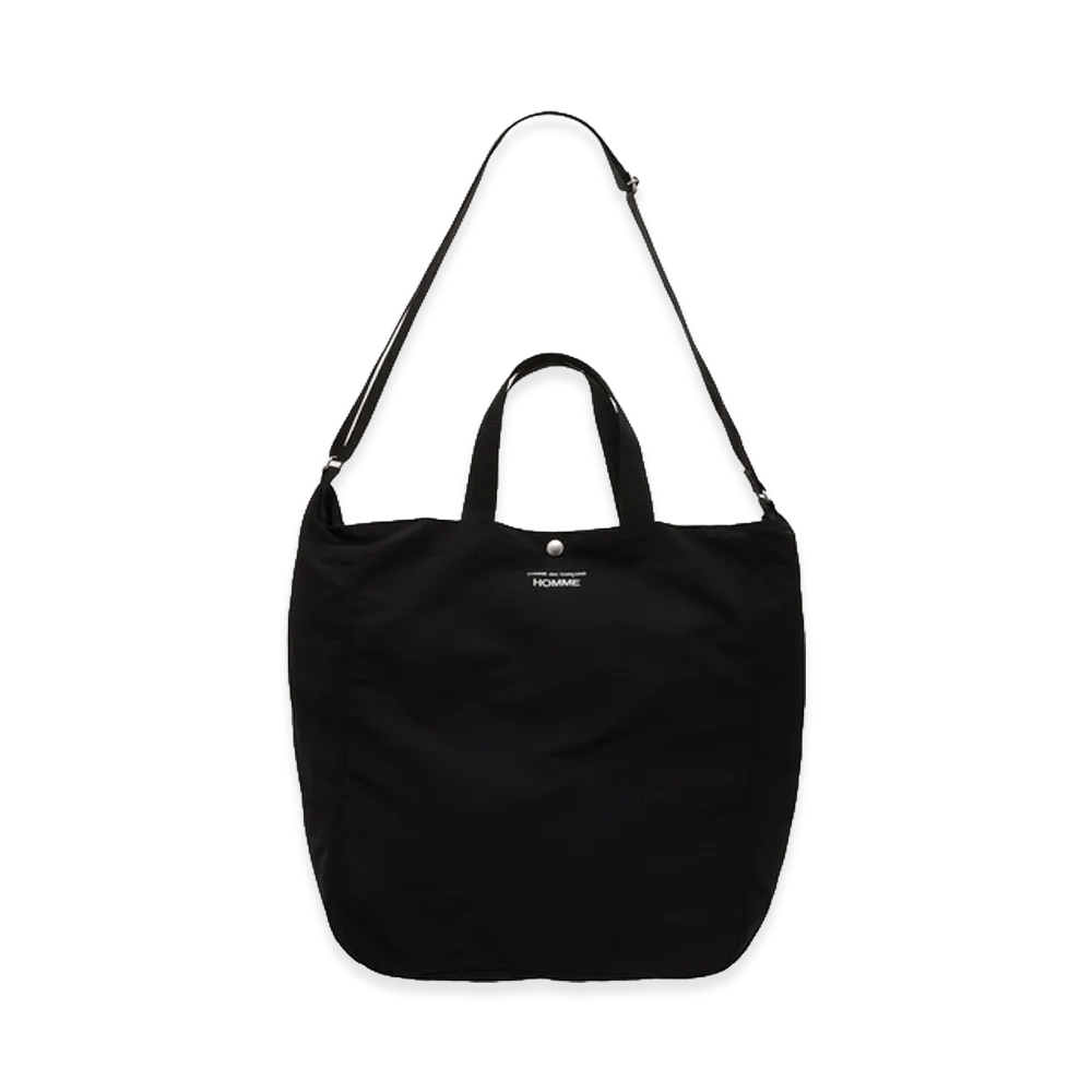 COMME des GARCONS HOMME Ester Cordura 2Way Shoulder Bag "Black"