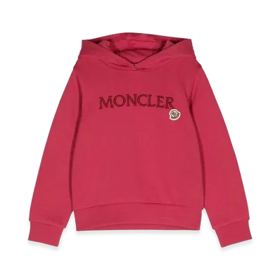 MONCLER Women's Hoodie Sweater "Pink"
