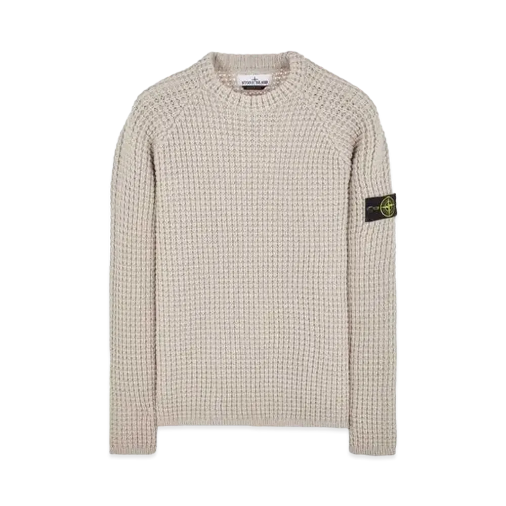 Stone Island Knit 502D5 "Mastic White"