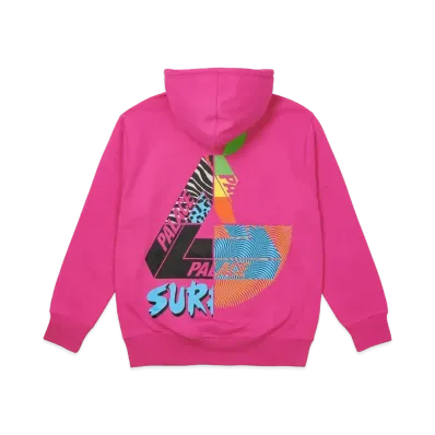 PALACE Mix Up Hood "Pink"