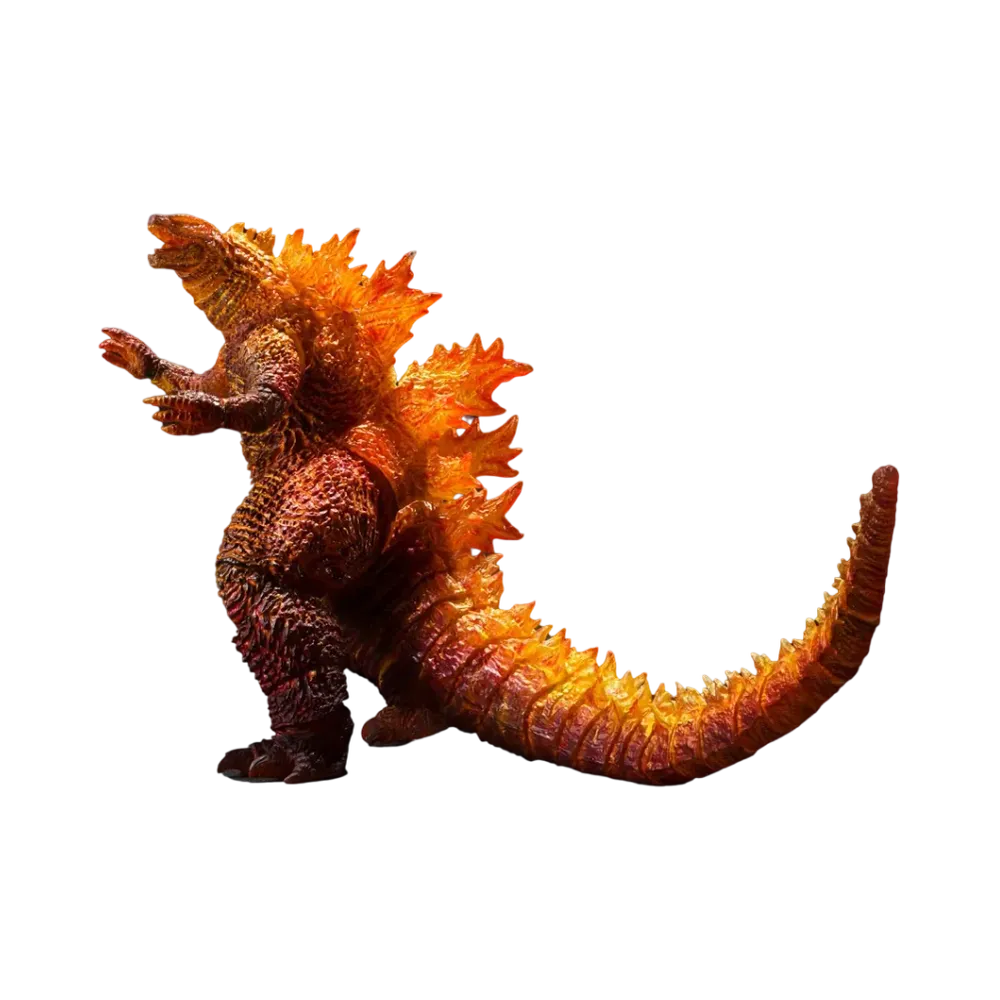 BANDAI "S.H.MonsterArts" -Godzilla: King of the Monsters- BURNING GODZILLA (2019)