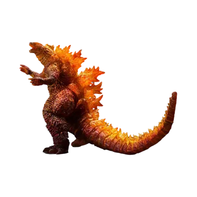 BANDAI "S.H.MonsterArts" -Godzilla: King of the Monsters- BURNING GODZILLA (2019)