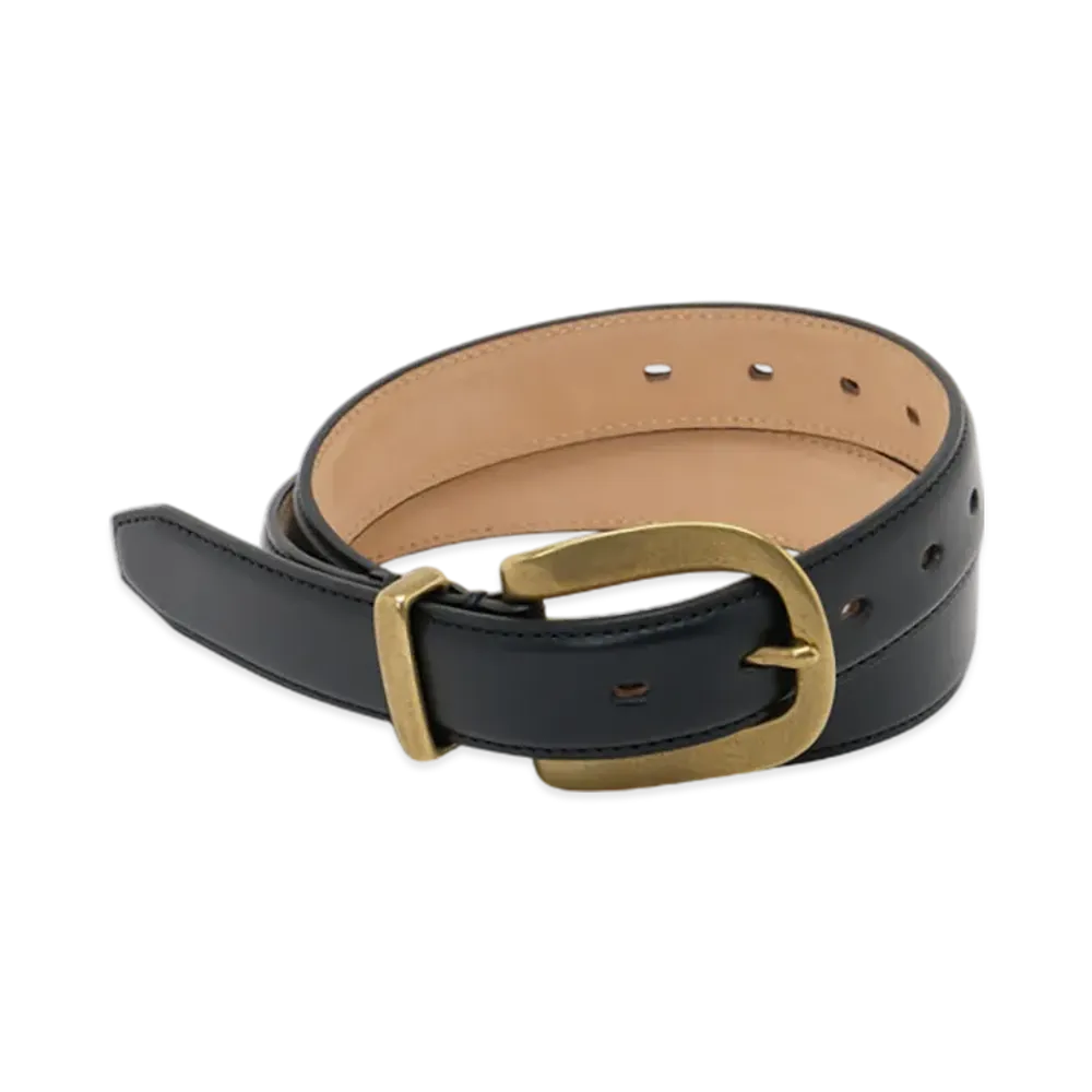 Hender Scheme Standard Belt/265 "Black/Ag"