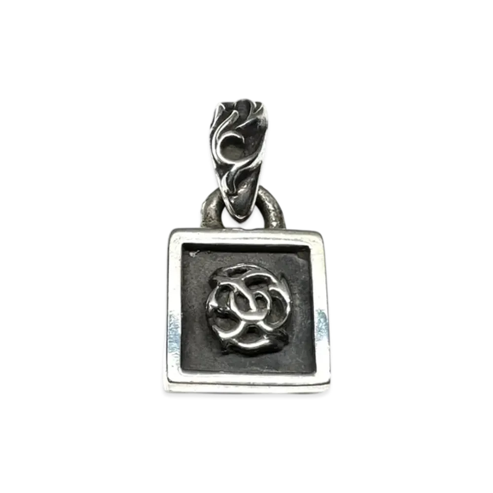 Chrome Hearts FRAMED FLRL "Silver"