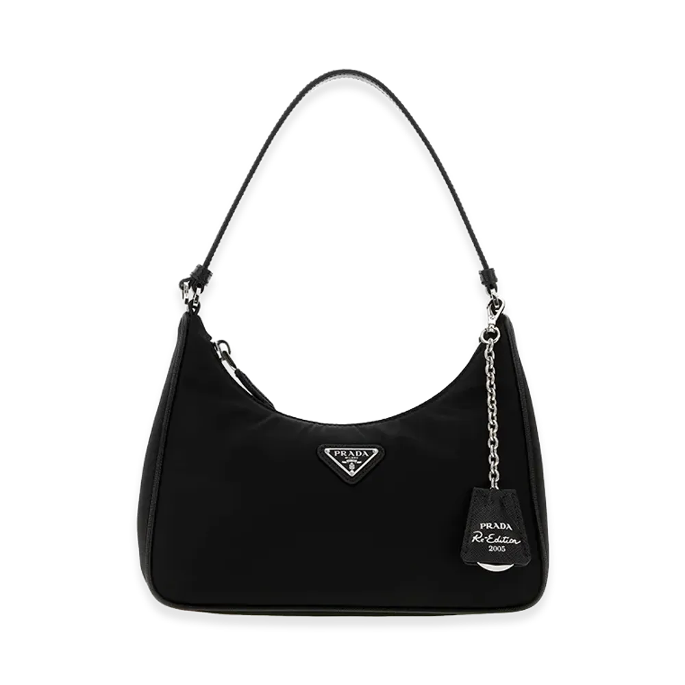 PRADA Women's Re-Nylon Re-Edition 2005 Bag "Black"