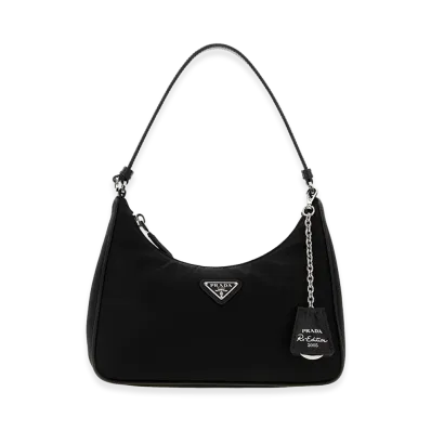 PRADA Women's Re-Nylon Re-Edition 2005 Bag "Black"
