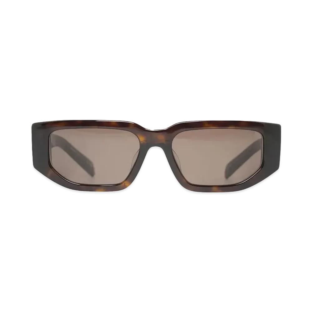 PRADA PR 09ZSF "TORTOISE/DARK BROWN"