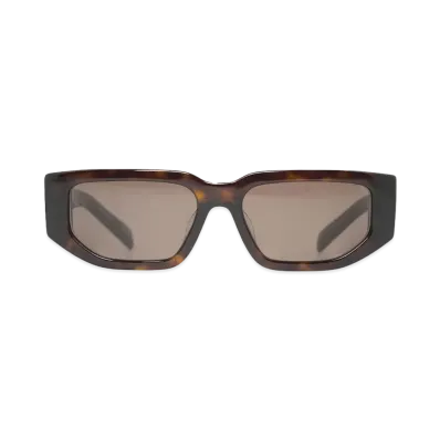PRADA PR 09ZSF "TORTOISE/DARK BROWN"