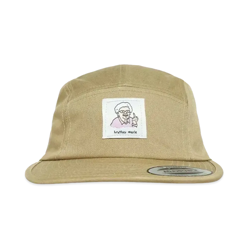BROTHER MERLE Men's Camper Hat - Betty "KHAKI"