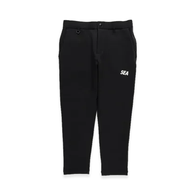 WIND AND SEA Tech Sweat Pants "Black"