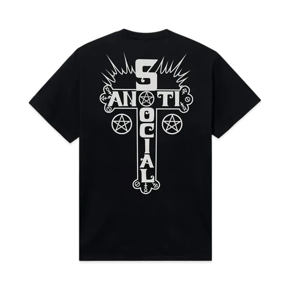ANTI SOCIAL SOCIAL CLUB Inferno Tee "Black"