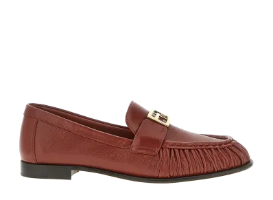 FENDI Women's Baguette Loafer "Brown"