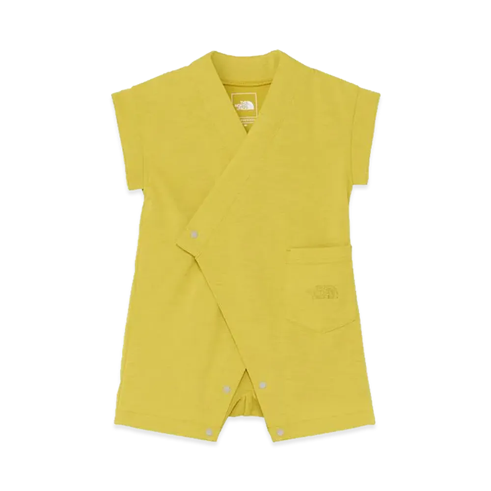 The North Face Kids Heat Protection Rompers "Cress Green"