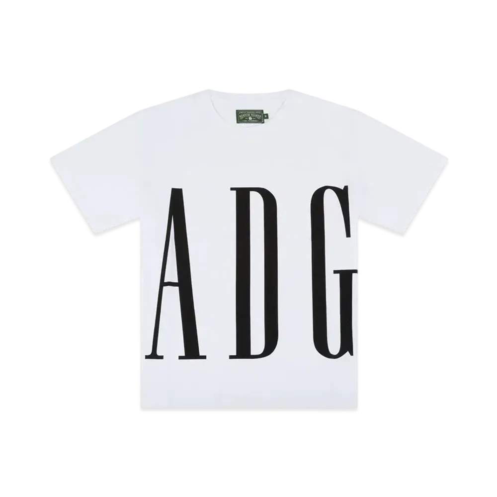 DENIM TEARS ADG Inc Tee "White"