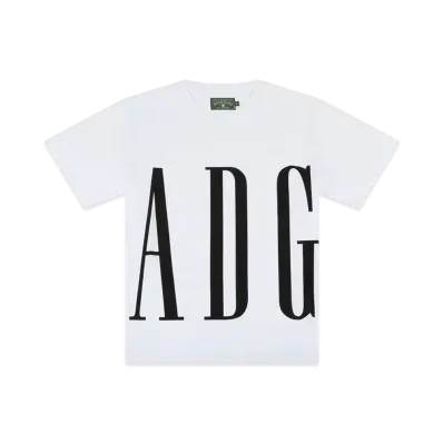 DENIM TEARS ADG Inc Tee "White"