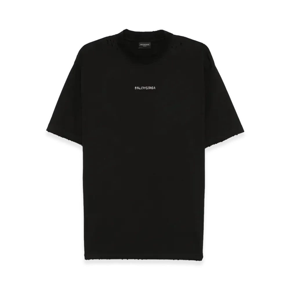 BALENCIAGA Women's T-Shirts "Black"