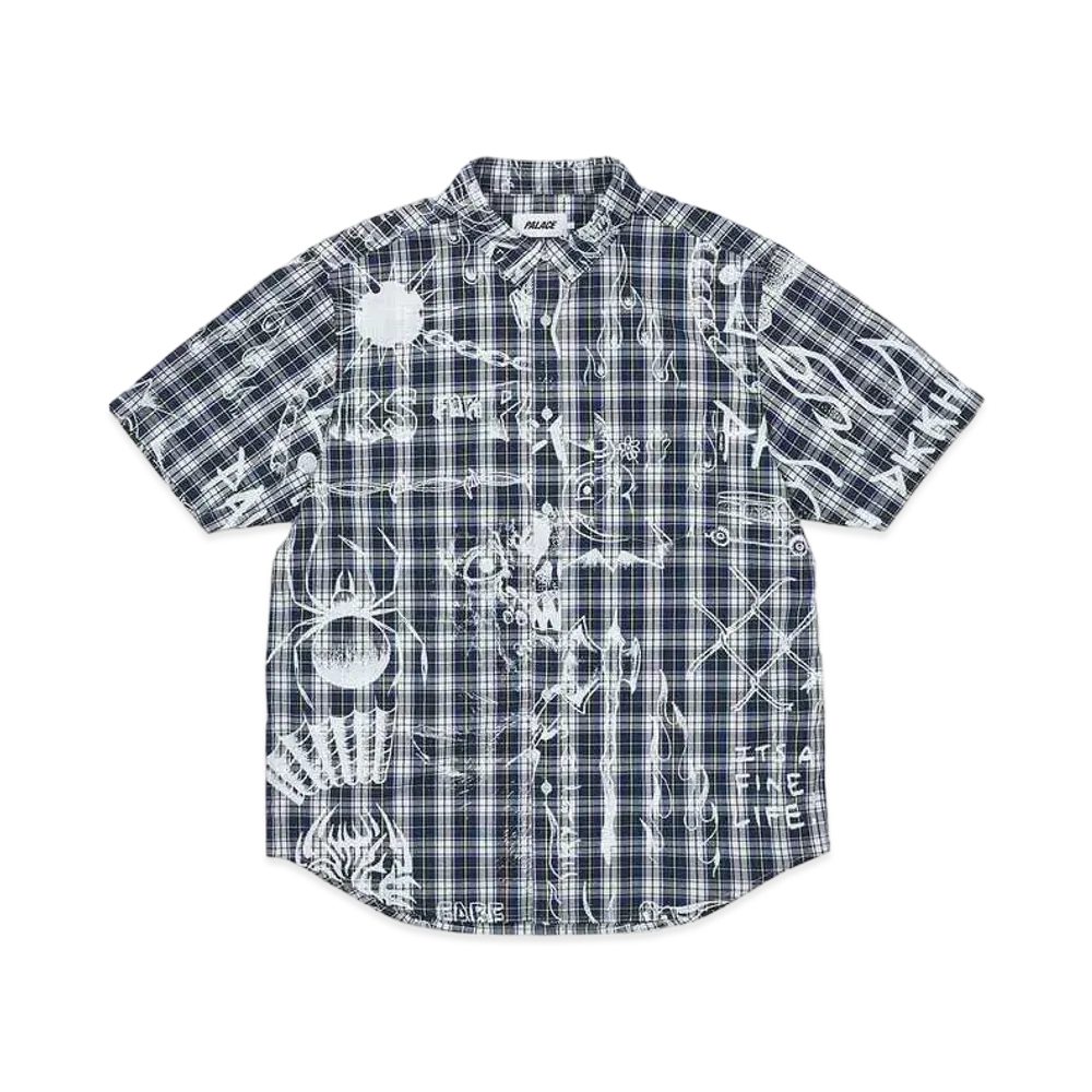 PALACE Lotties Shirt "Blue Check"