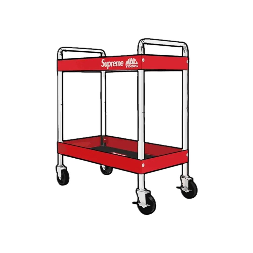 Supreme Mac Tools Utility Cart "Red"
