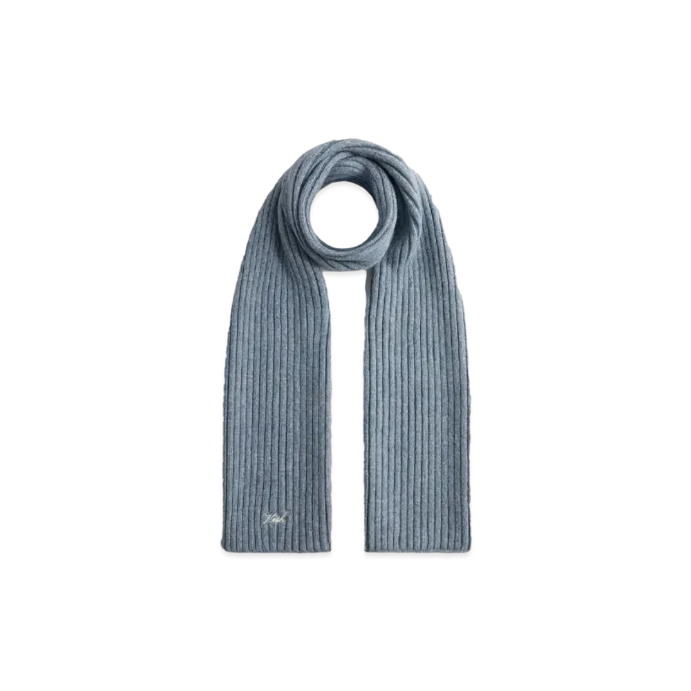 Kith Chunky Rib Knit Scarf "Farrow"