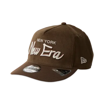 NEW ERA PC 9Fifty A-Frame Corduroy NEW ERA New York "Brown"