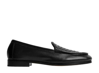Bottega Veneta Silenzio Loafers "Black"