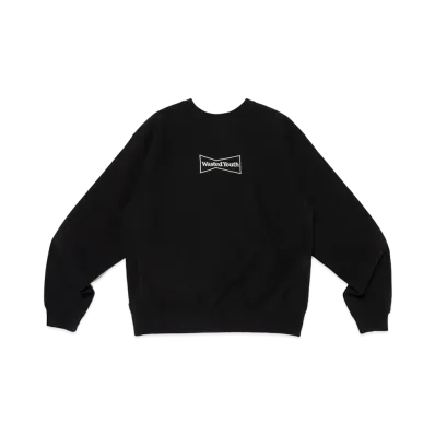 Wasted Youth Heavy Weight Sweatshirt #2 "Black" / VERDY
