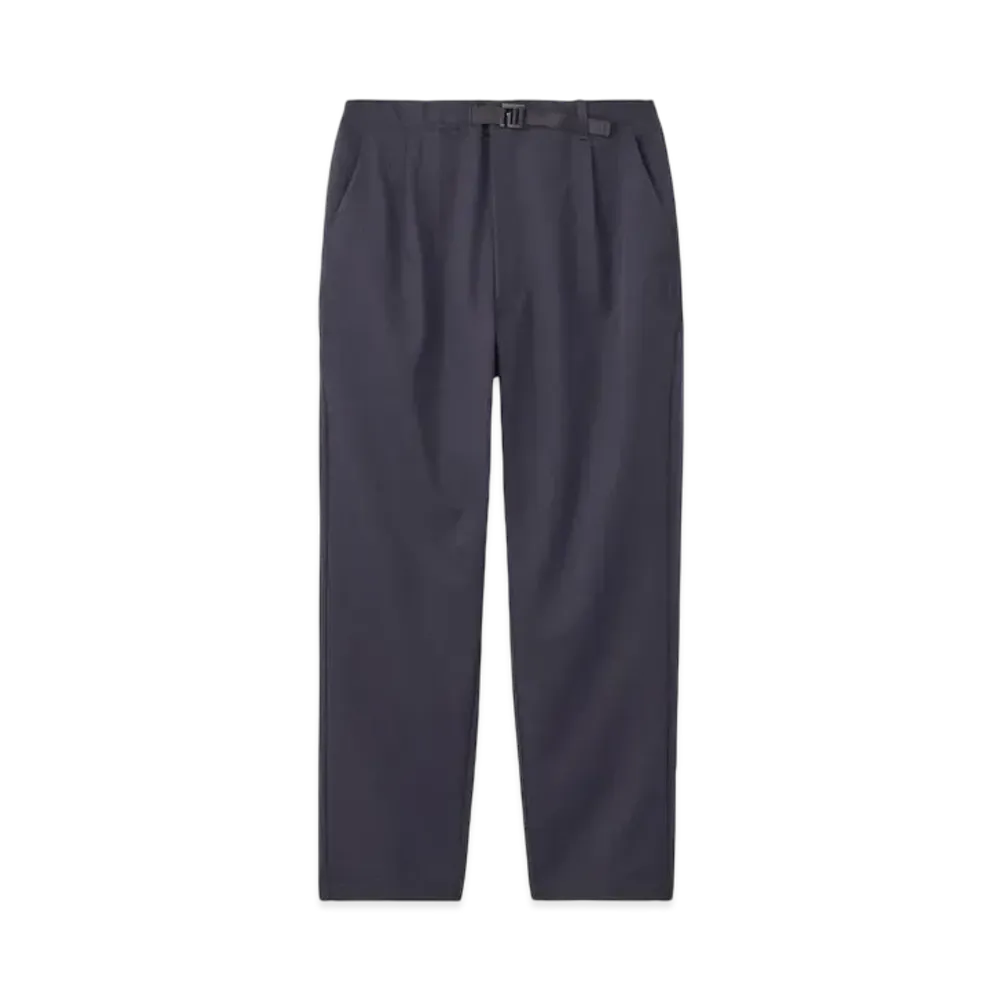 Goldwin One Tuck Tapered Stretch Pants (Unisex) "Dark Navy"