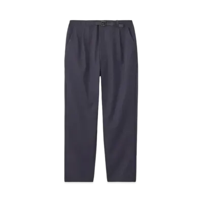 Goldwin One Tuck Tapered Stretch Pants (Unisex) "Dark Navy"