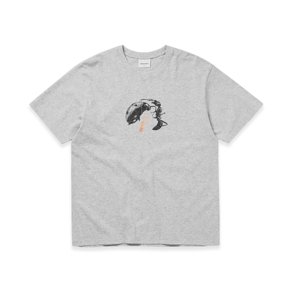 thisisneverthat Insect Tee "Heather Grey"