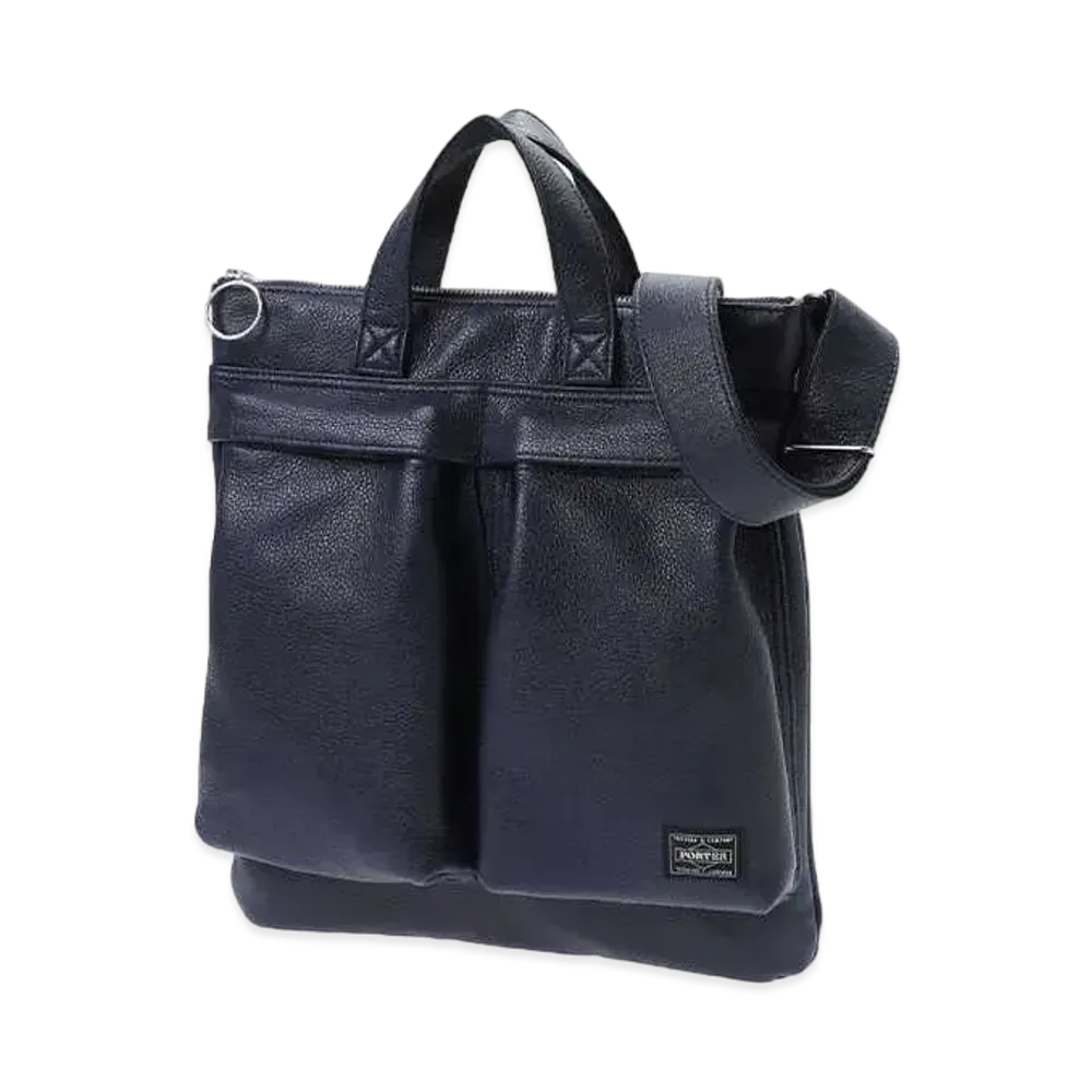 PORTER / Style Helmet Bag "Navy"