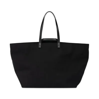 Graphpaper N27 Double Handle Tote "Black"