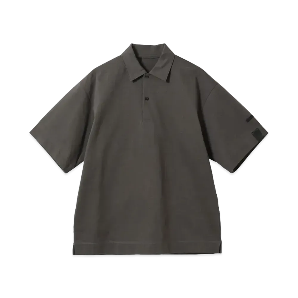 N.HOOLYWOOD Polo Shirt "Charcoal"