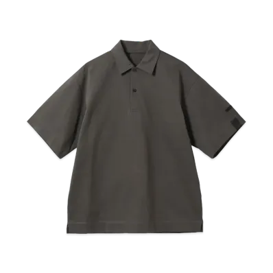 N.HOOLYWOOD Polo Shirt "Charcoal"