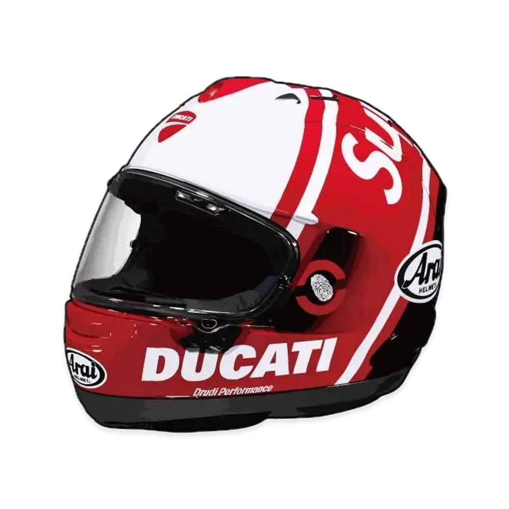 Supreme x Ducati x Arai RX-7X Helmet "Red"