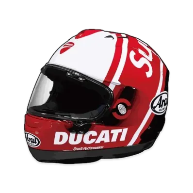 Supreme x Ducati x Arai RX-7X Helmet "Red"